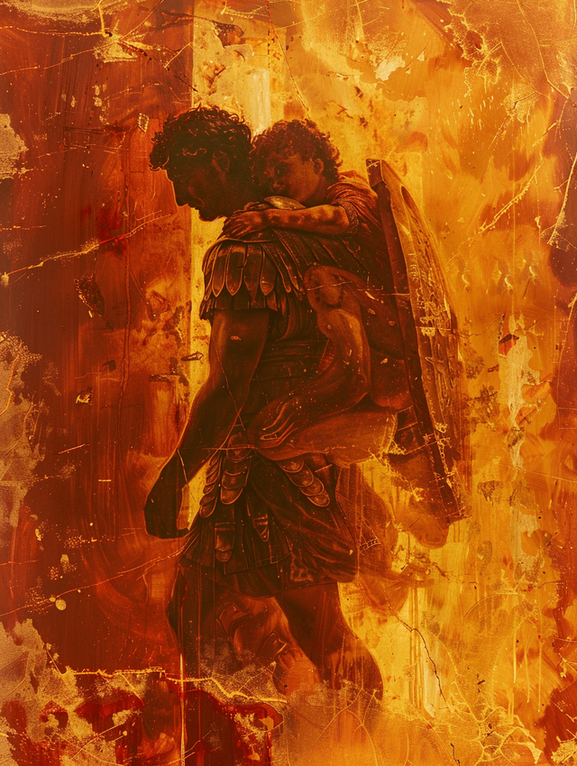 The Aeneid cover