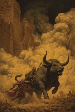 The Epic of Gilgamesh cover