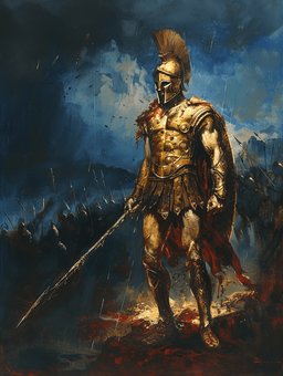 The Iliad cover