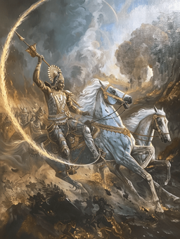 The Mahabharata cover