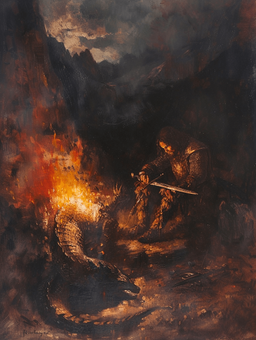 The Nibelungenlied cover