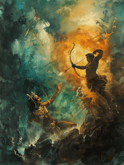 The Ramayana cover